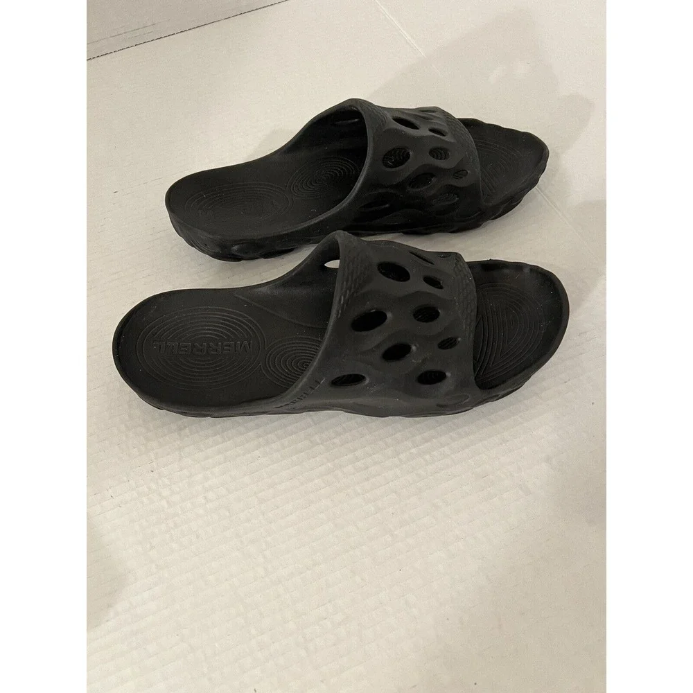 Merrill‎ Flip Flop Slides Men's Size 11 Black
